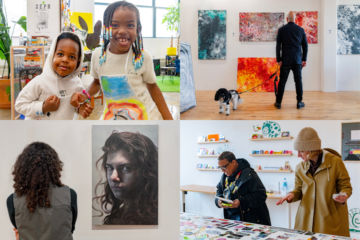DUMBO Open Studios Welcomes Thousands as Artists Open Their Doors Across Brooklyn’s Waterfront Creative Community